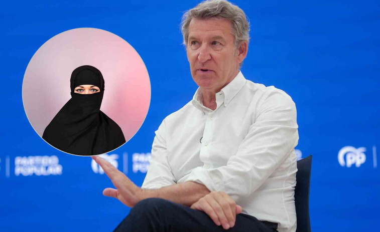 Feijóo quiere prohibir el burka y el niqab en España: ¿Qué son exactamente?