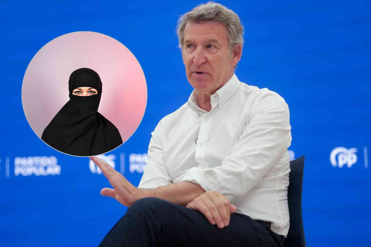 Feijóo quiere prohibir el burka y el niqab en España: ¿Qué son exactamente?