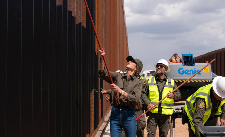 La frontera se calienta: La Casa Blanca ordena pintar el muro de negro para que el calor impida a los migrantes escalarlo