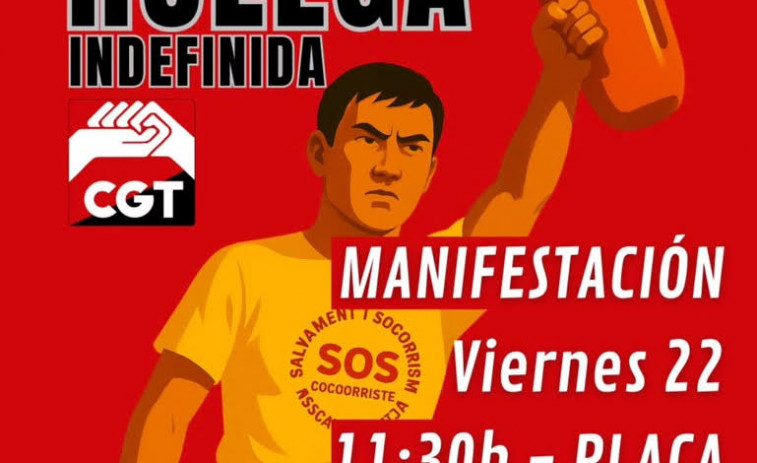 Socorristas de Barcelona intensifican su lucha con una nueva manifestación masiva