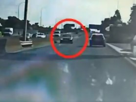 VIDEO: Cuatro veces en sentido contrario: La Guardia Civil detiene a un conductor por una serie de infracciones graves