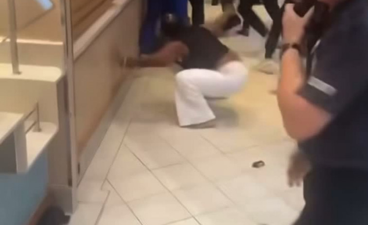 VIDEO viral: La gran pelea en un crucero por unos 