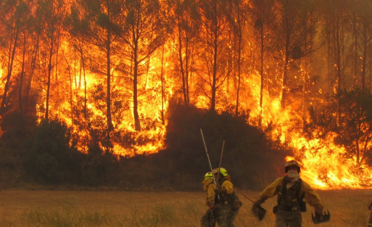 Bomberos de primera y forestales de segunda: una injusticia que arde en España