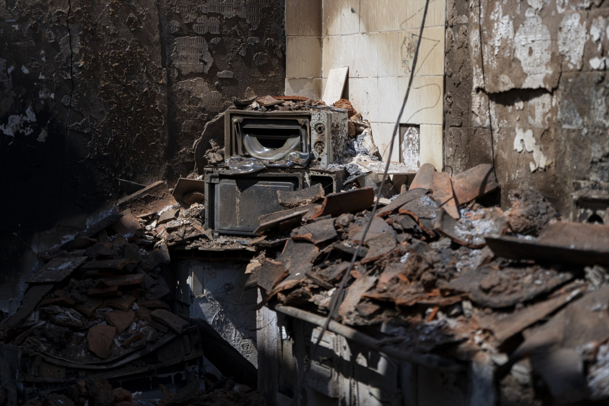 EuropaPress 6909777 vivienda castrocalbon destruida incendios 20 agosto 2025 castrocalbon leon