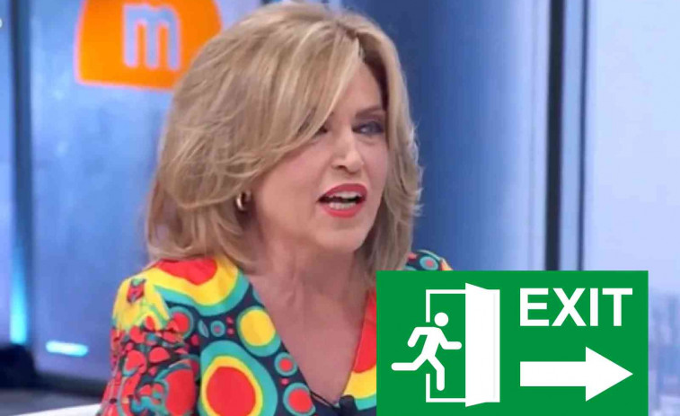 Bomba televisiva: Lydia Lozano se queda fuera de ‘No somos nadie’, el nuevo 'Sálvame' de TEN