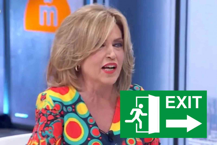 Bomba televisiva: Lydia Lozano se queda fuera de ‘No somos nadie’, el nuevo 'Sálvame' de TEN