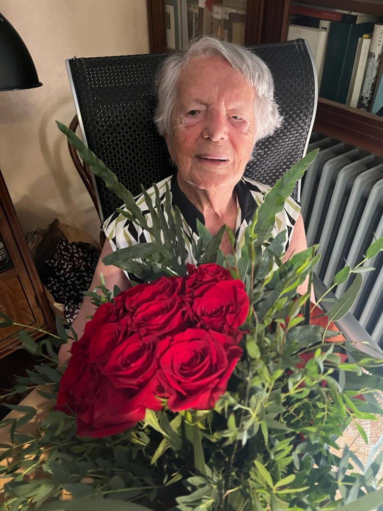 La afiliada más longeva de la ONCE cumple 111 años: ¡Felicidades Carme!