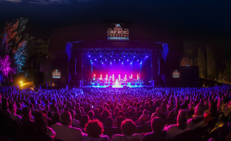 El Cap Roig Festival finaliza su 25ª edición con 51.264 asistentes