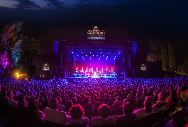 El Cap Roig Festival finaliza su 25ª edición con 51.264 asistentes