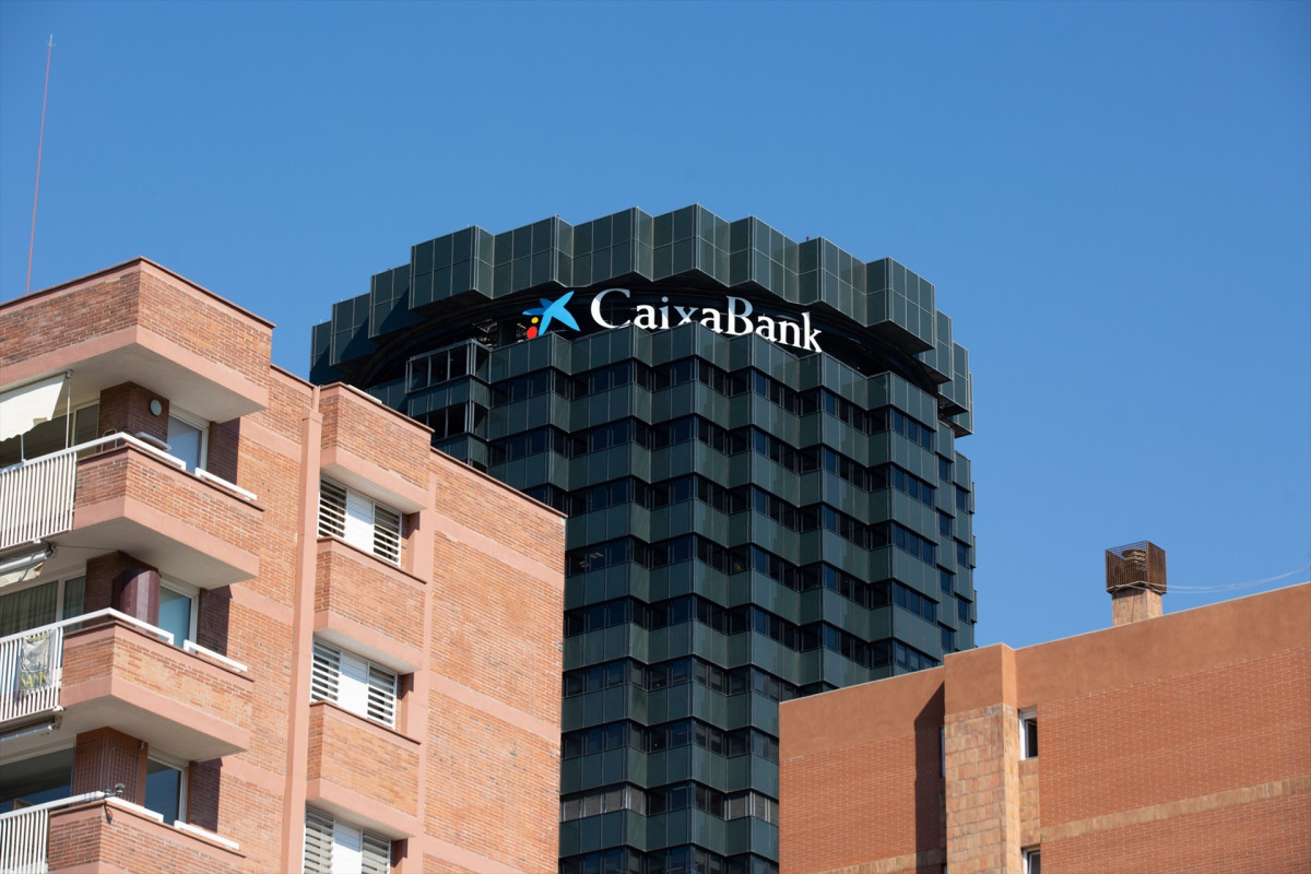 EuropaPress 4620524 fachada sede caixabank avenida diagonal barcelona 11 julio 2022 barcelona