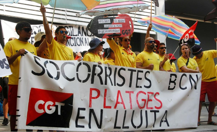 La comisión extraordinaria sobre la huelga indefinida de socorristas