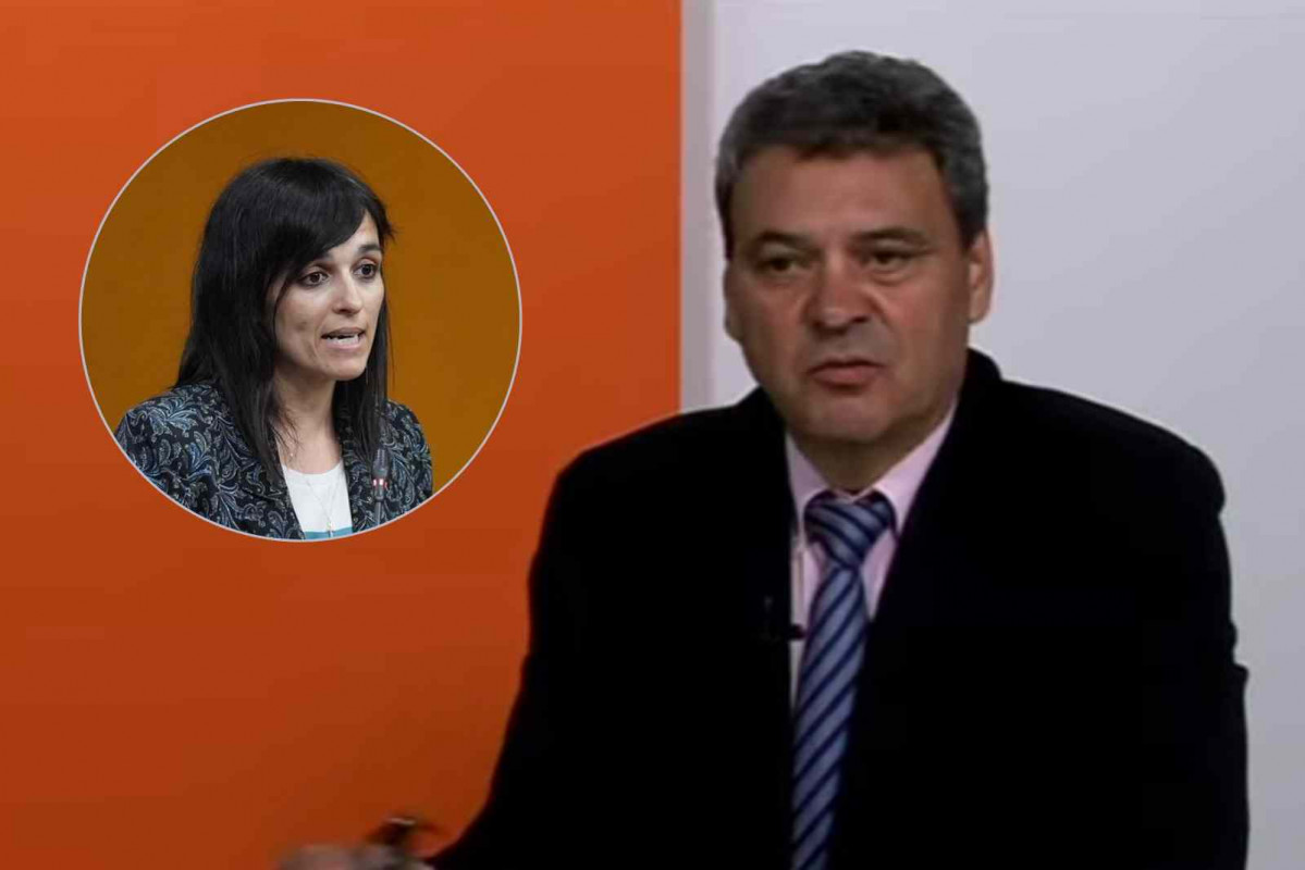 Sílvia Orriols y Eduard Berraondo