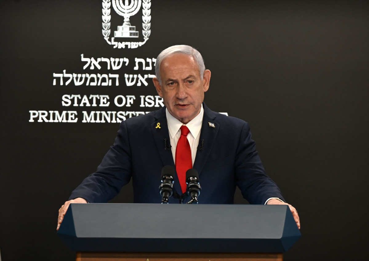 EuropaPress 6897427 filed 10 august 2025 israel jerusalem israeli prime minister benjamin (2)