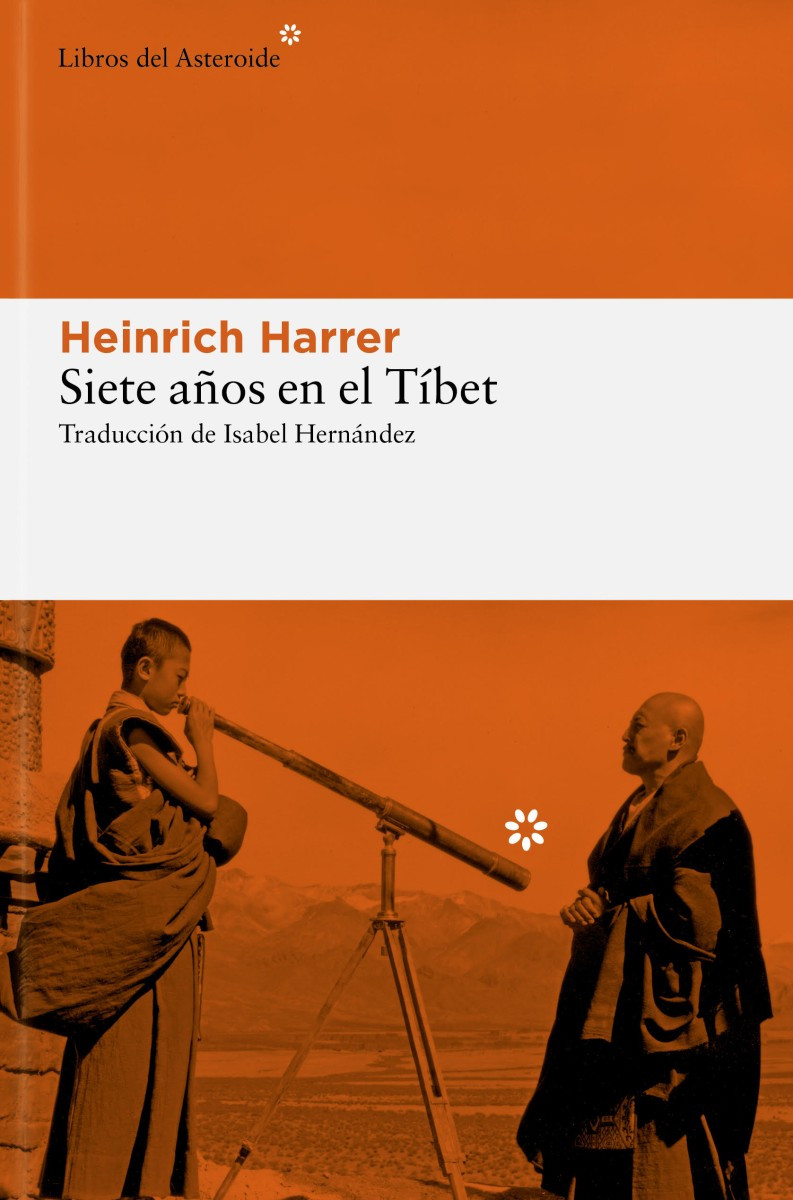 Libros.Siete años en el Tíbet (1)