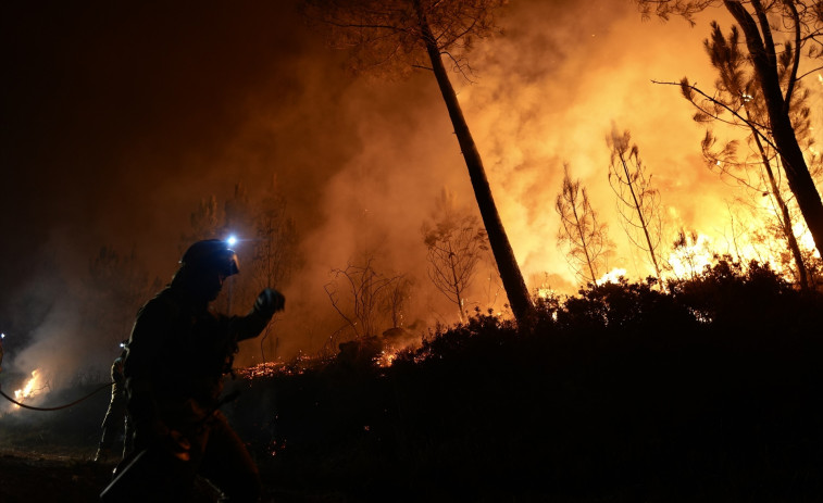 La cifra del terror: el fuego arrasa 295.579,51 hectáreas en España hasta el 17 de agosto