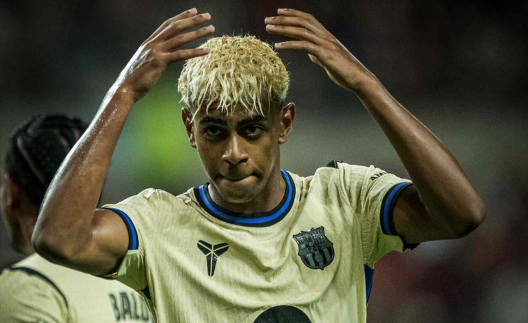 Lamine Yamal, el prodigio del Barça que eclipsa a Messi a los 18 años