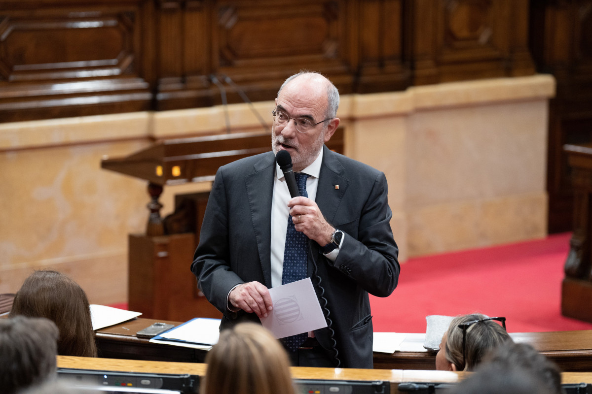 Archivo - El conseller Jaume Duch