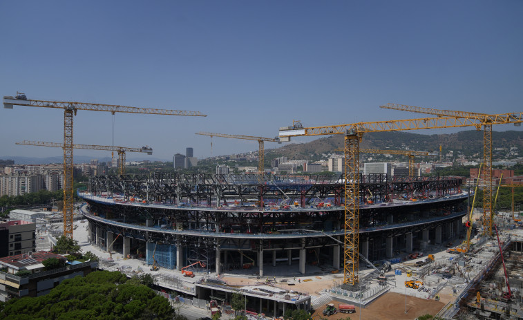 El Camp Nou vuelve a la vida: el Barça da un paso clave para estrenar el estadio remodelado