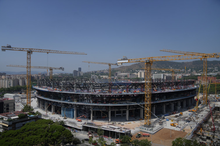 El Camp Nou vuelve a la vida: el Barça da un paso clave para estrenar el estadio remodelado