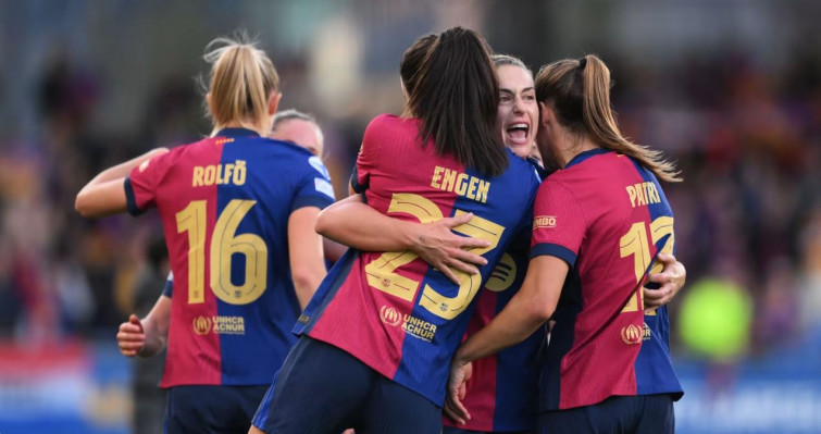 El Barça femenino se enfrenta al América en México en un amistoso que promete emociones fuertes