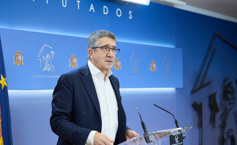 Patxi López (PSOE) lamenta el tono del PP ante los incendios: 