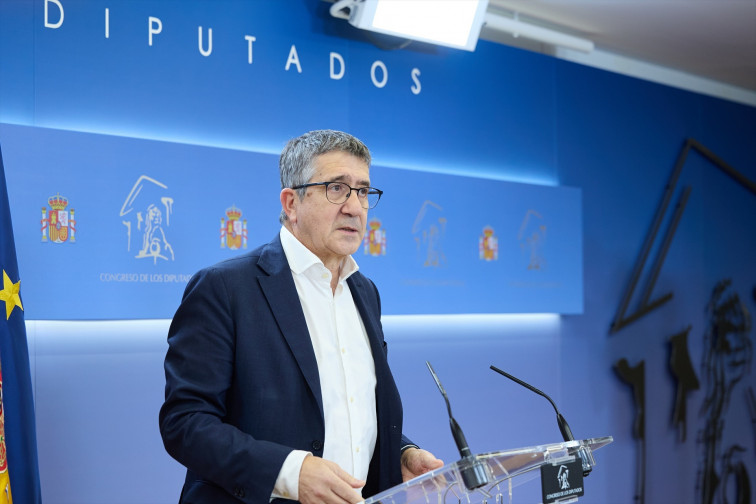 Patxi López (PSOE) lamenta el tono del PP ante los incendios: 