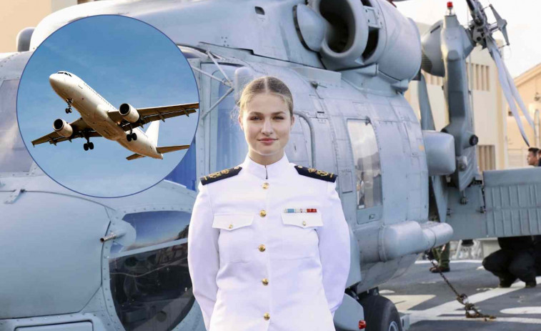 Leonor empieza su reto más difícil: ¿Será capaz de pilotar un avión en solitario?