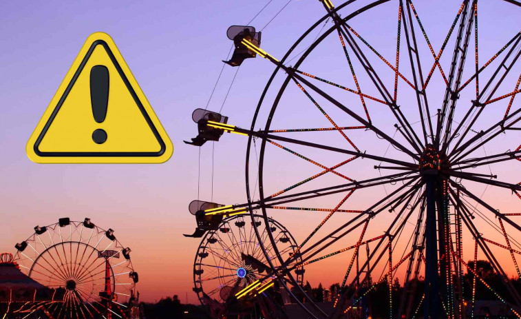 Horror en la feria: un joven trabajador muere aplastado por una atracción ante decenas de familias