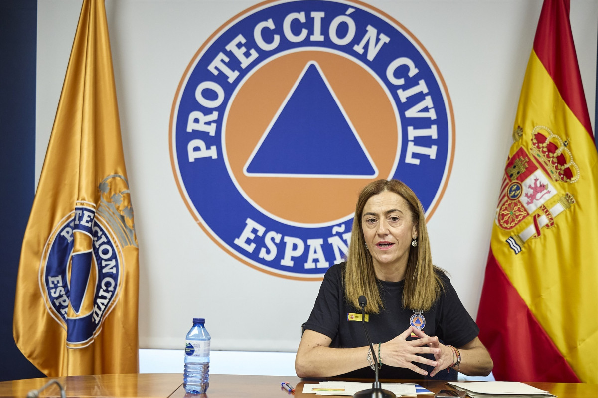 EuropaPress 6909947 directora general proteccion civil emergencias virginia barcones informa