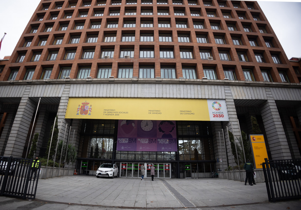 EuropaPress 5812995 fachada ministerio sanidad juventud infancia derechos sociales agenda 2030