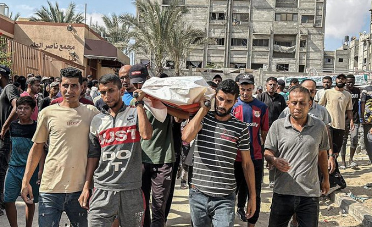 Israel deja 20 muertos en el bombardeo a un hospital al sur de Gaza