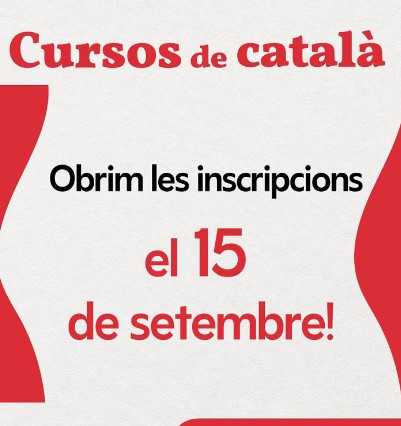 La oferta de cursos de catalán alcanza un nuevo récord histórico