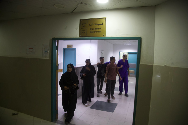 Al menos 20 muertos por un bombardeo sobre el principal hospital del sur de Gaza