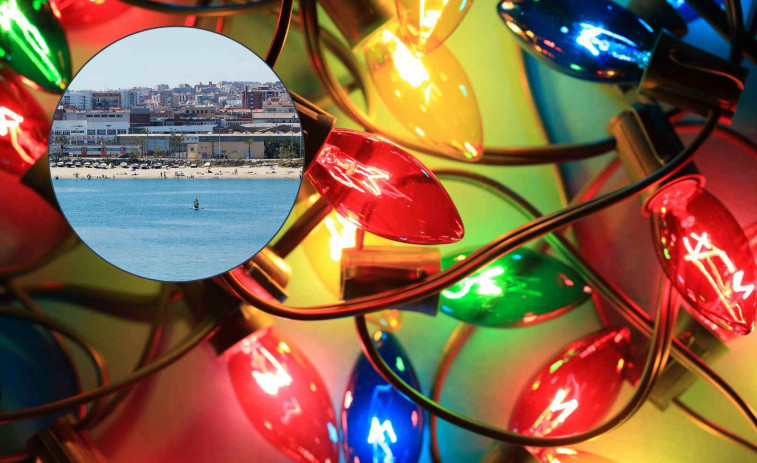 Mataró instala las luces de Navidad en pleno agosto y gasta 400.000 € en una inversión histórica