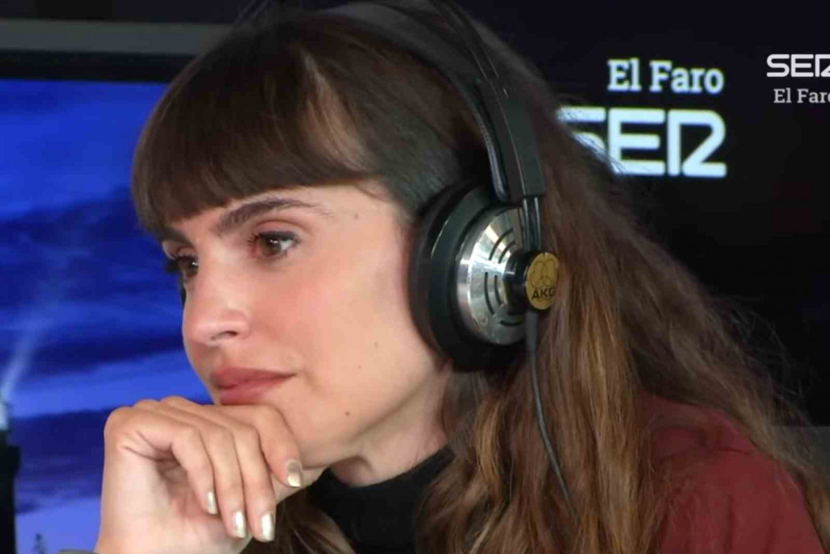Verónica Echegui en el Faro de Mara Torres