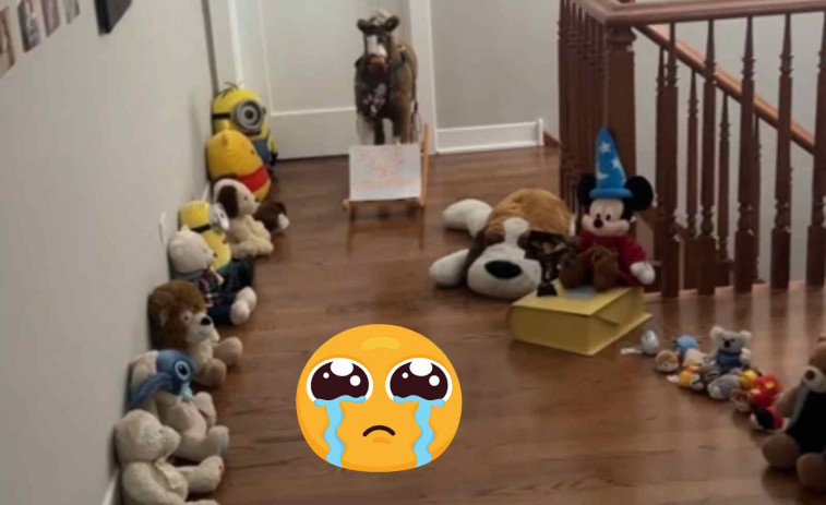 VÍDEO VIRAL | ¿Toy Story? El emocionante adiós de un joven a sus juguetes antes de ir a la universidad