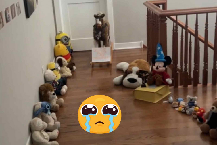 VÍDEO VIRAL | ¿Toy Story? El emocionante adiós de un joven a sus juguetes antes de ir a la universidad