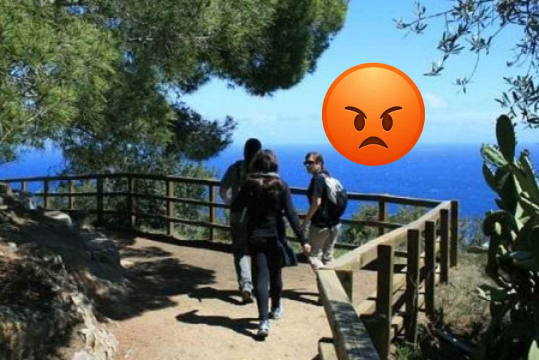 SOS Costa Brava denuncia: los caminos de ronda de Girona están bloqueados por mansiones privadas