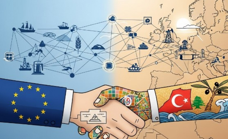 El Pacto para el Mediterráneo : la Unión Europea busca alternativas a China y EE. UU