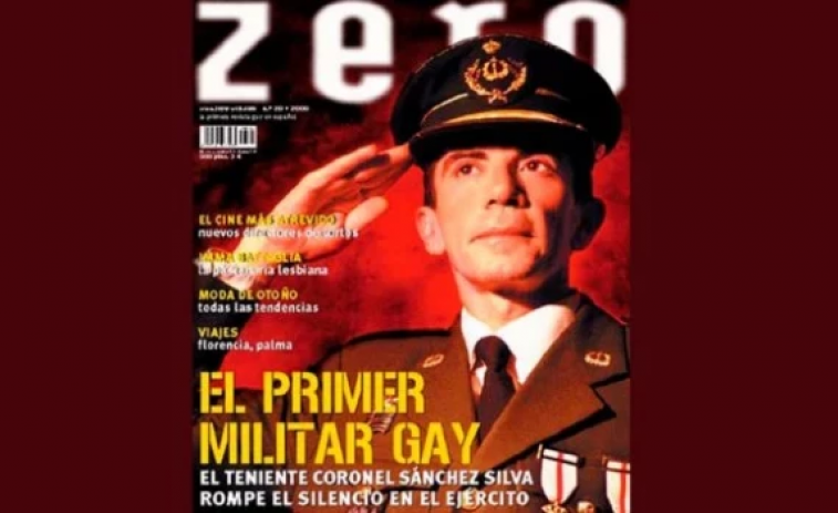 Muere el teniente coronel José María Sánchez Silva, referente militar del colectivo LGTBIQ+