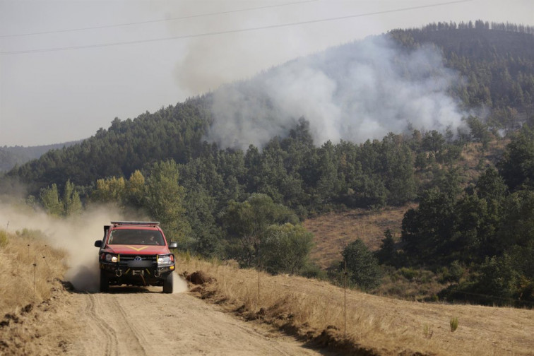Primer respiro en los incendios de Castilla y León, pero la preocupación continúa por otros cinco focos activos