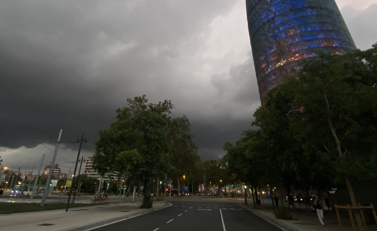 Fuertes lluvias y prealerta en Catalunya