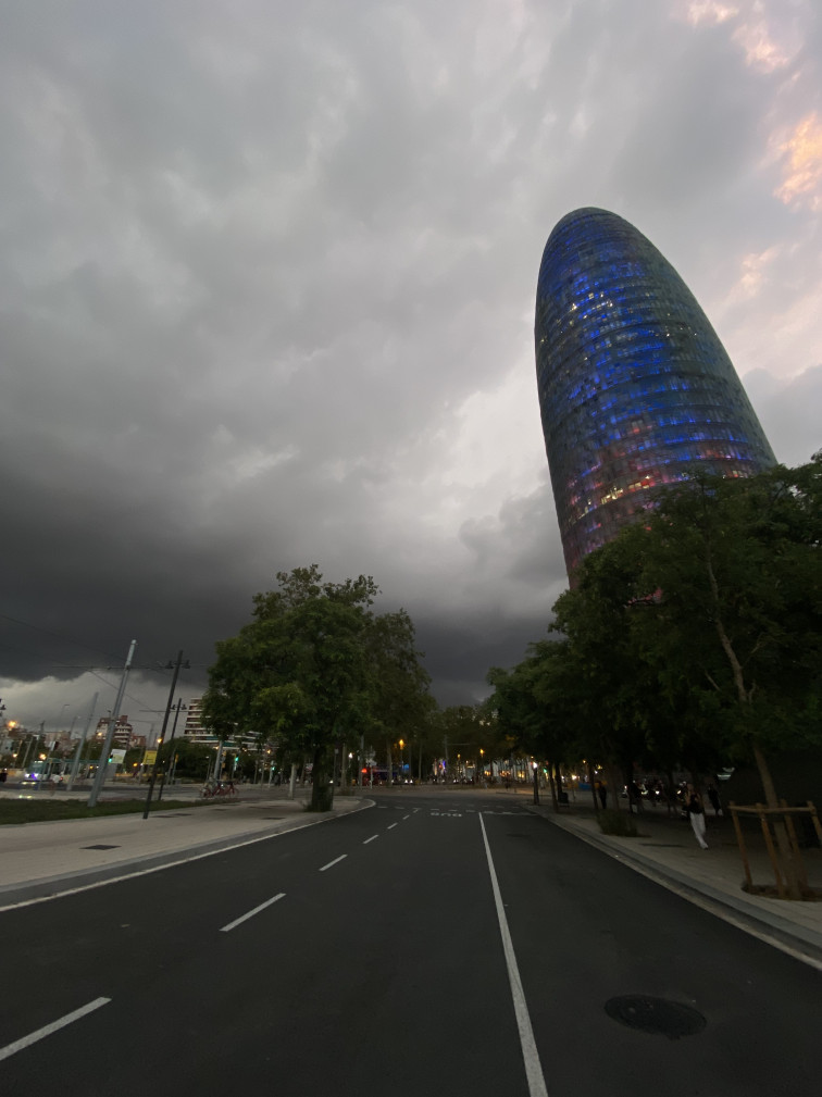 Fuertes lluvias y prealerta en Catalunya