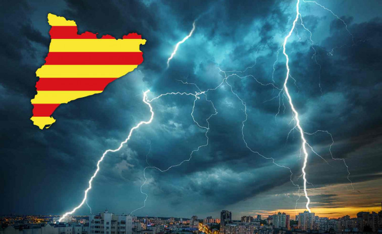 El tiempo se complica en Catalunya: tormentas explosivas y posibles inundaciones esta semana