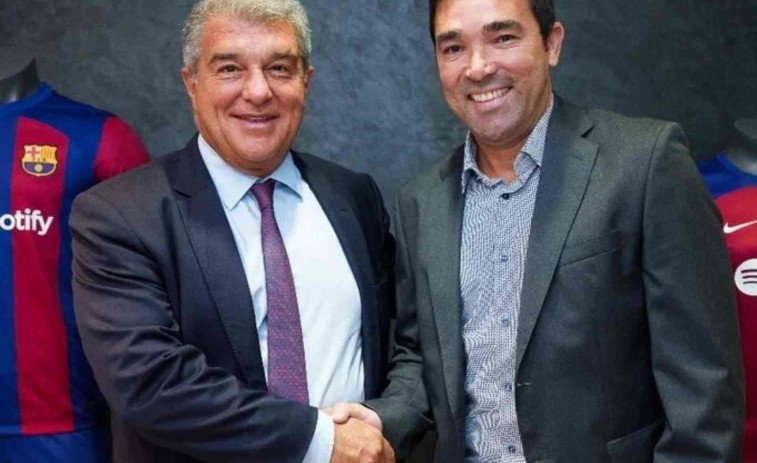 El Barça mueve ficha: Deco convoca una reunión clave a una semana del cierre del mercado de fichajes