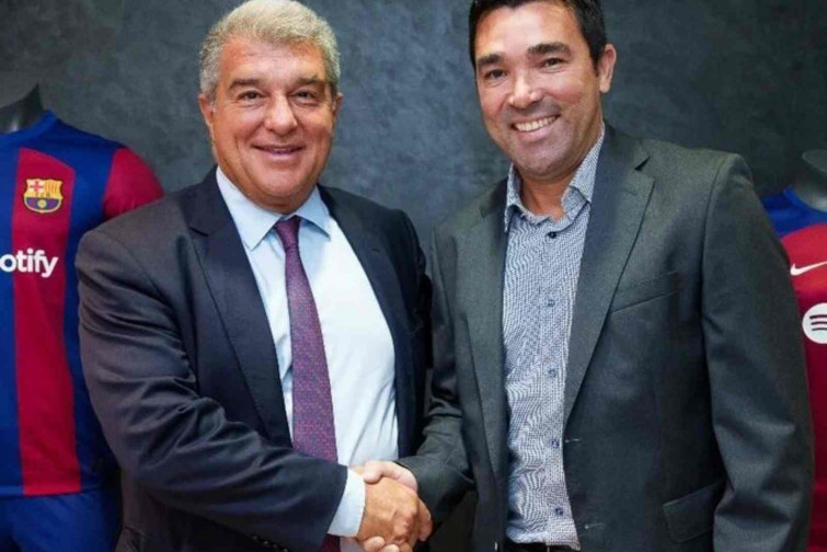 El Barça mueve ficha: Deco convoca una reunión clave a una semana del cierre del mercado de fichajes