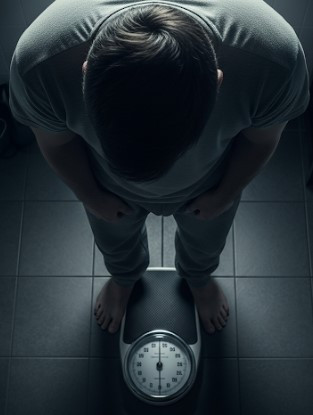 Anorexia: las tasas de hospitalización de hombres se disparan