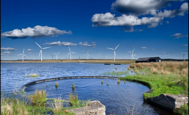 Iberdrola amplía sus parques eólicos británicos de Arecleoch y Kilgallioch