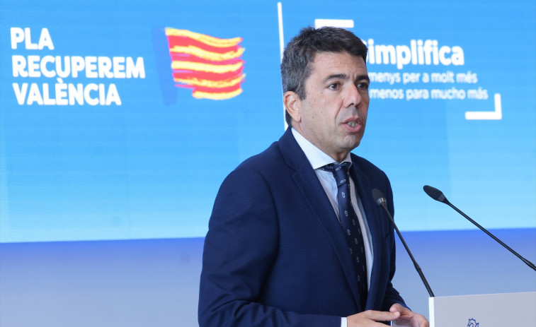 Mazón y su Gobierno se gastaron 22.000 euros en 