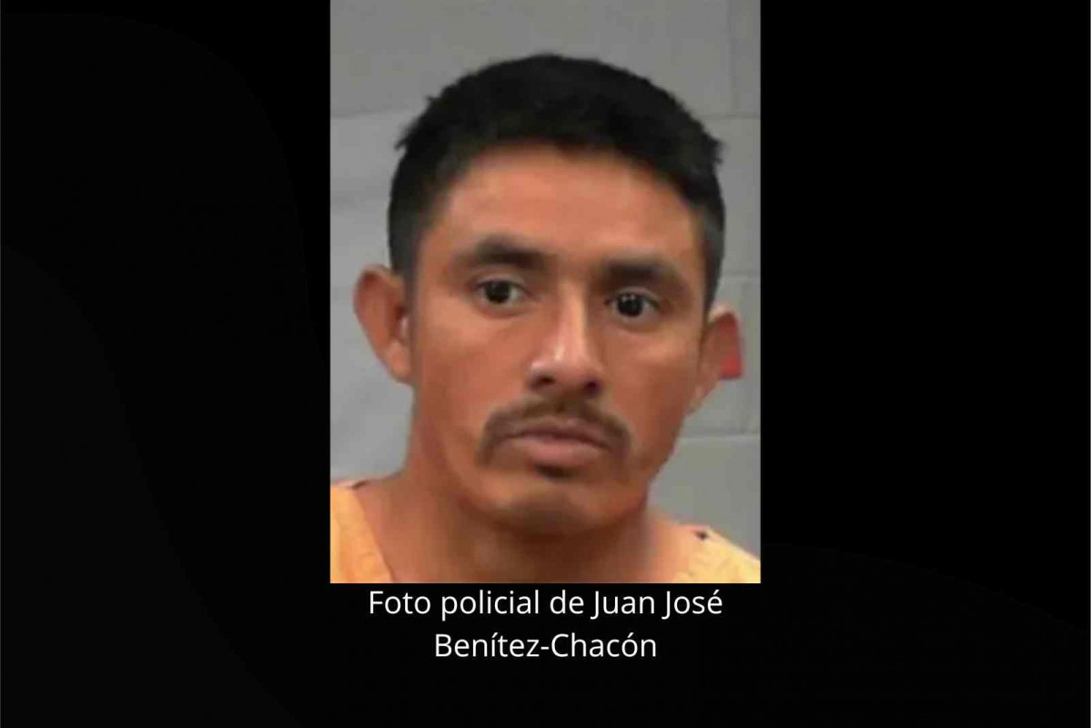 Foto policial de Juan José Benítez Chacón. Crédito División de Correcciones y Rehabilitación de Virginia Occidental